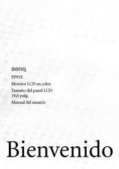 BenQ FP91E Manual Del Usuario