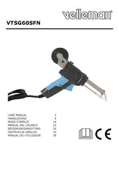 Velleman VTSG60SFN Manual Del Usuario