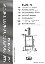 SMS AE025005 Instrucciones Para El Montaje