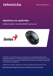 Genius NX-9000BT Manual Del Usuario