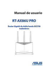 Asus RT-AX86U PRO Manual De Usuario