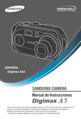 Samsung Digimax A5 Manual De Instrucciones