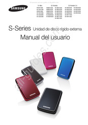 Samsung HX-MT050DA Manual Del Usuario