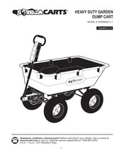 Gorilla Carts GOR865D11-1 Manual Del Usuario