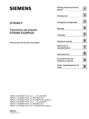 Siemens 7MF03.0 Instrucciones De Servicio Resumidas