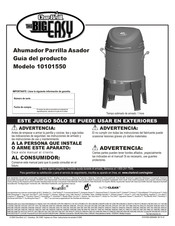 Char-Broil THE BIG EASY 10101550 Guía Del Producto