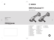 Bosch GWS Professional 18V-10 Manual Original