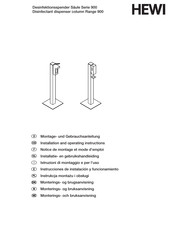 Hewi 900.06.01360 Instrucciones De Instalación Y Funcionamiento