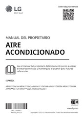 LG ARNU GL2G4 Serie Manual Del Propietário