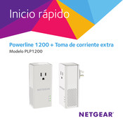 NETGEAR Powerline 1200 Inicio Rápido