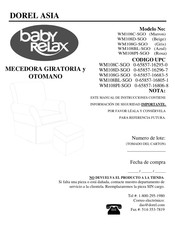 Baby Relax 0-65857-16295-0 Manual Del Usuario