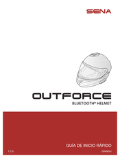 Sena OUTFORCE Guia De Inicio Rapido