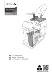 Philips 800 Serie Manual Del Usuario