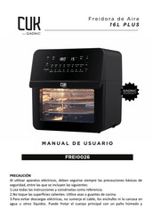 Gadnic CUK 16L PLUS Manual De Usuario