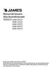 James AAM-12FCF Manual Del Usuario