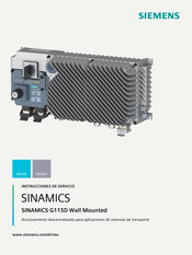 Siemens SINAMICS G115D Wall Mounted Instrucciones De Servicio