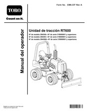 Toro RT600 Manual Del Operador