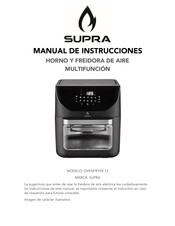 Supra OVENFRYER 12 Manual De Instrucciones