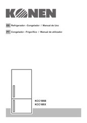 KONEN KCC185B Manual De Uso