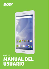 Acer Iconia Talk 7 Manual Del Usuario