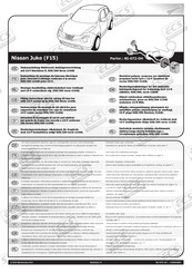 ECS Electronics NI-072-DH Instrucciones De Montaje