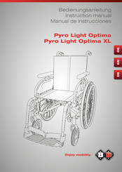 B+B Pyro Light Óptima XL Manual De Instrucciones