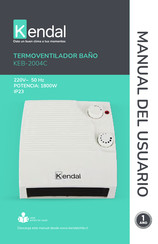 Kendal KEB-2004C Manual Del Usuario