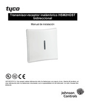 Johnson Controls Tyco HSM2HOST Manual De Instalación