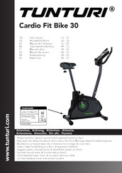 Tunturi Cardio Fit 30 Manual Del Usuario