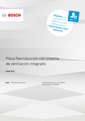 Bosch PXX8 D3.E Serie Instrucciones De Uso