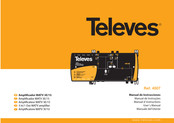 Televes DTKom Serie Manual De Instrucciones