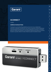 Garant XCONNECT Modo De Empleo