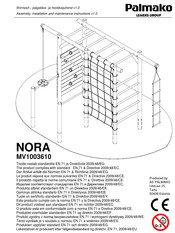 Lemeks Palmako NORA MV1003610 Instrucciones De Montaje, Instalación Y Mantenimiento