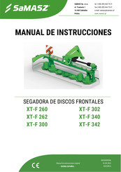 SaMASZ XT-F 342 Manual De Instrucciones