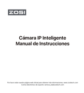 ZOSI C289 Manual De Instrucciones