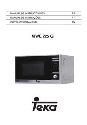 Teka MWE 225 G Manual De Instrucciones