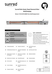 Sunred RD-SILVER-3000W Manual De Instrucciones