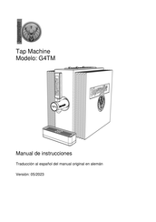 Jägermeister G4TM Manual De Instrucciones