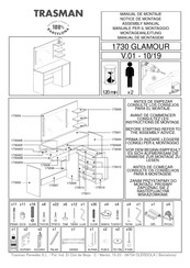 Trasman 1730 GLAMOUR Manual De Montagem