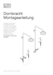 Dornbracht 27 603 360-FF Instrucciones De Montaje