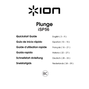 ION Plunge iSP56 Guia De Inicio Rapido