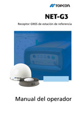 Topcon NET-G3 Manual Del Operador