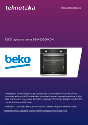 Beko BBIM13300XDN Manual De Instalación