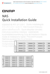QNAP TS-h2483XU-RP Guía De Instalación Rápida