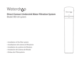 Waterdrop WD-10UA-UF Instrucciones De Instalación