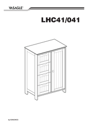 Songmics Vasagle LHC41/041 Instrucciones De Montaje