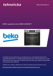 Beko BBIE12300XFP Manual De Instalación