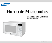 Samsung MG1040 Manual Del Usuario