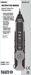 Klein Tools VDV500-223 Manual De Instrucciones