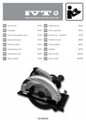 IVT CS-235-RC Manual De Instrucciones